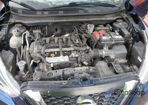 2020 Nissan Kicks Sv Xtronic Cvt from USA, damaged, VIN 3N1CP5CV0LL503230